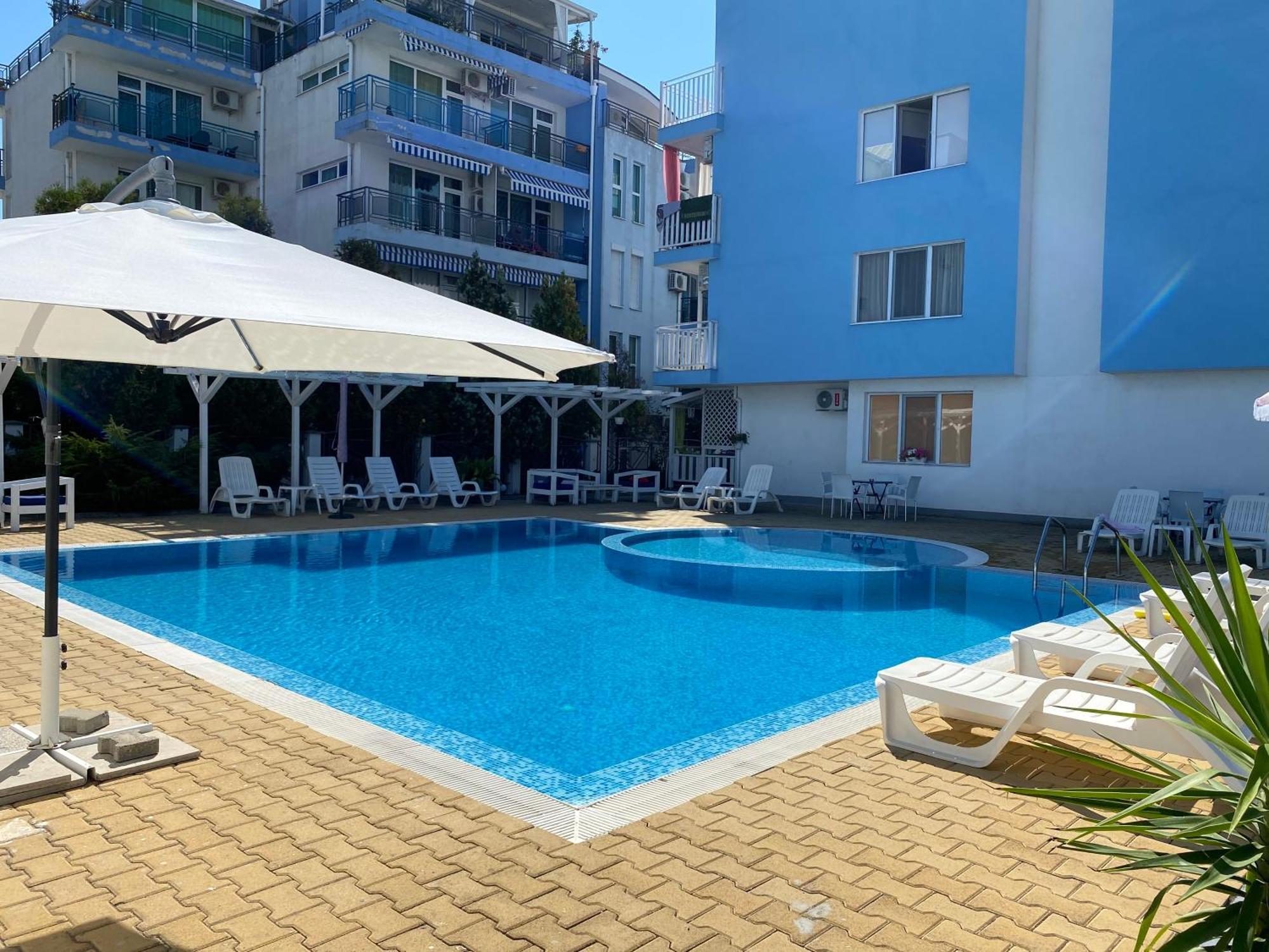 Апартамент Морска Звезда Nesebar Exteriér fotografie